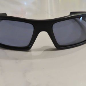 Oakley GASCAN Sunglasses 03-473 Matte Black Frame W/ Grey Lens